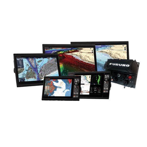 Display für Boot - TZtouchXL - Furuno - Multifunktion / 24" / 10"