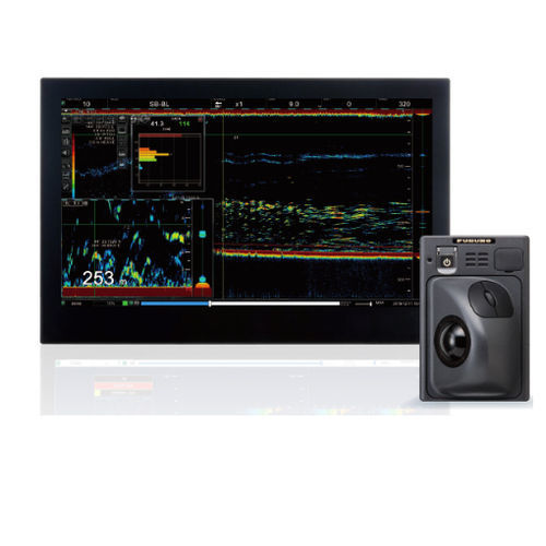 Fishfinder für Arbeitsboote - FCV-38 - Furuno - für Fischereischiffe / Farb / tragbar