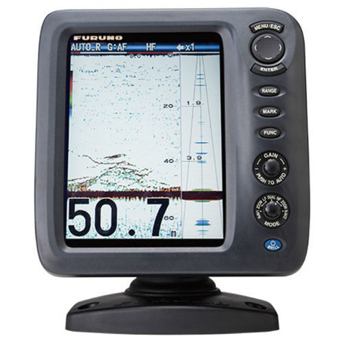 Fishfinder für Boot - FCV-588 - Furuno - für Fischereischiffe / Farb