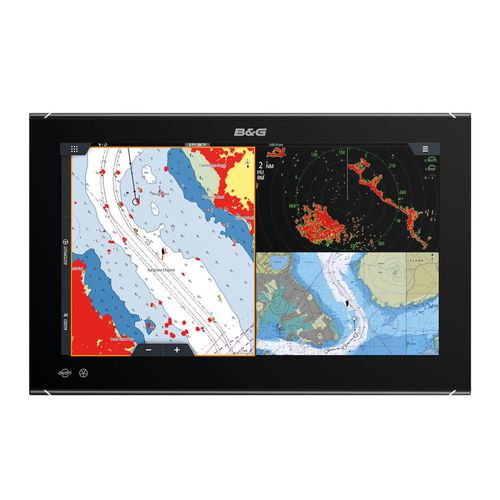 Display für Segelboot - Zeus³  - B & G - Multifunktion / digital / mit Touchscreen