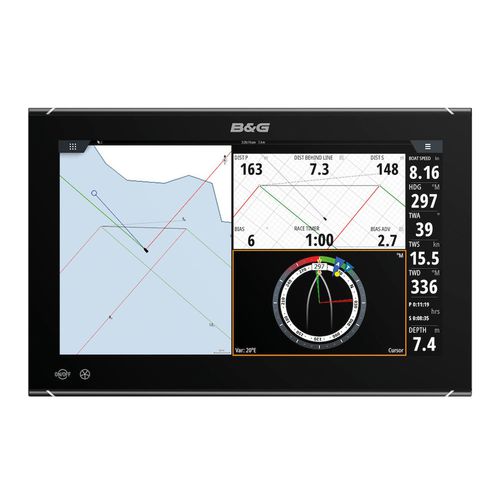 Display für Regattasegelboot - Zeus³ 16 - B & G - Multifunktion / digital / mit Touchscreen