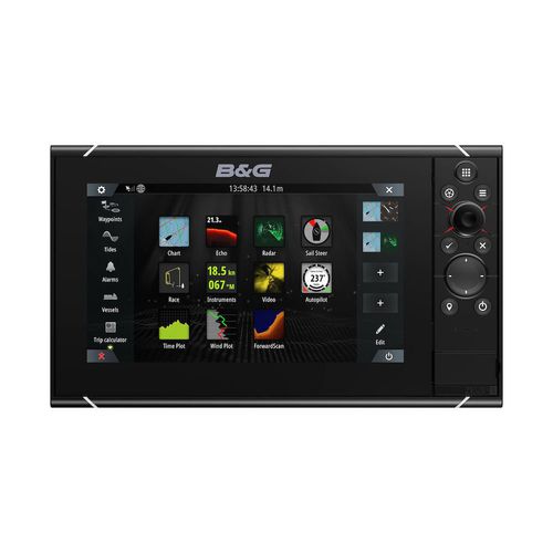 Kartenplotter-Multifunktionsgerät - Zeus™  - B & G - für Segelboot / Farb / festinstalliert