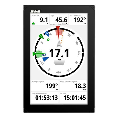 Display für Boote - Nemesis™ - B & G - für Segelboot / Multifunktion / LCD