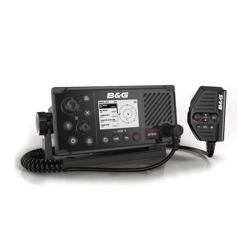 Funkgerät für Marineanwendungen - V60-B - B & G - für Segelboot / festinstalliert / VHF