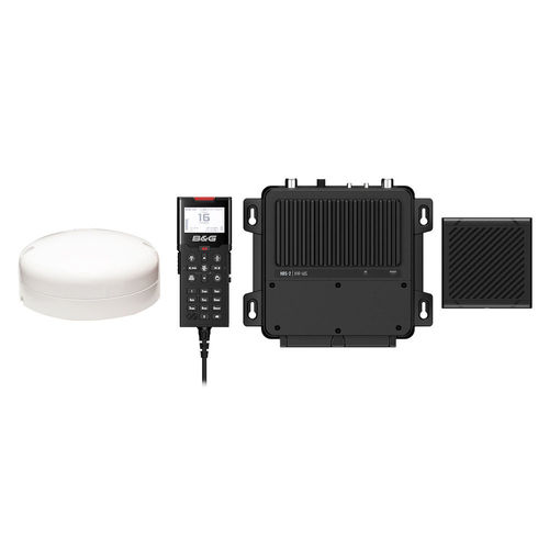 Funkgerät für Marineanwendungen - V100 - B & G - für Segelboot / festinstalliert / VHF