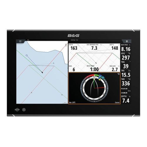 Display für Boot - Zeus³S - B & G - Multifunktion / mit Touchscreen / Radar