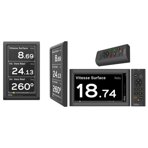 Display für Boot - 90-60-543 - nke Marine Electronics - für Segelboot / Multifunktion / digital