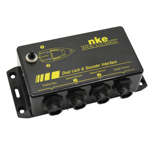 Netzwerkschnittstelle für Boote - DUAL ILS - nke Marine Electronics