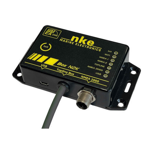 Netzwerkschnittstelle für Boote - N2K - nke Marine Electronics - NMEA 2000®