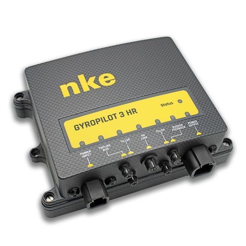 Autopilot für Regattasegelboot - GyroPilot 3 HR - nke Marine Electronics - Kalkulator / für Ruderpinne