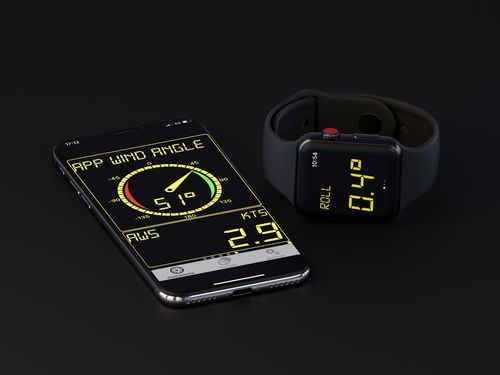 Steuerungs-App - Display Pro - nke Marine Electronics - Navigation / Analyse / Kommunikation