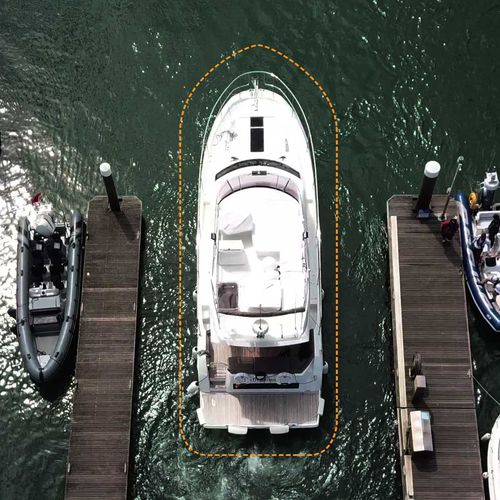 Automatisches Einzelpunktverankerungssystem für Boot - DockSense™ - Raymarine - für Yacht