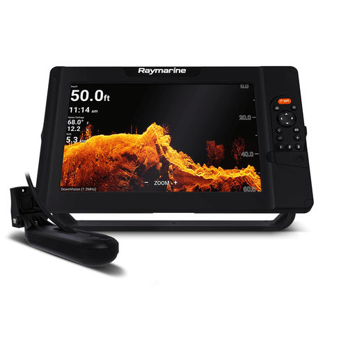 Display für Boot - ELEMENT HV Series - Raymarine - Multifunktion / LCD / Sonar