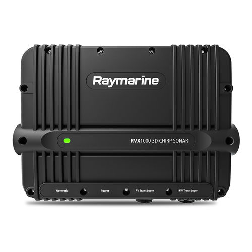 Fishfinder für Boot - RVX1000 - Raymarine - CHIRP / 3D