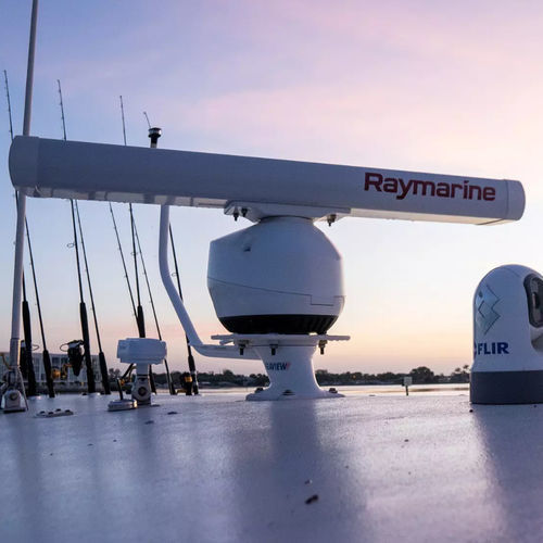 Radarantenne - MAGNUM - Raymarine - für Boot / open array / 24 V