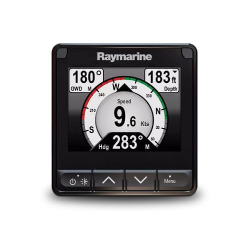 Display für Boot - i70s - Raymarine - Multifunktion / Windrichtung / für Tiefenanwendung