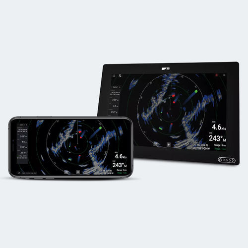 Steuerungssoftware - Raymarine - Management / für Boot / Android
