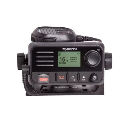 Funkgerät für Boot - RAY53 - Raymarine - festinstalliert / VHF / IPX7