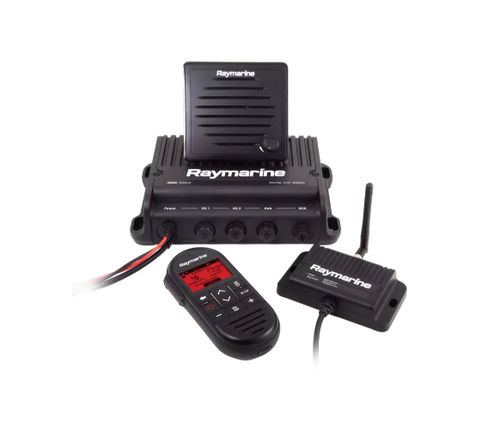 Funkgerät für Boot - RAY91 - Raymarine - festinstalliert / VHF / IPX7