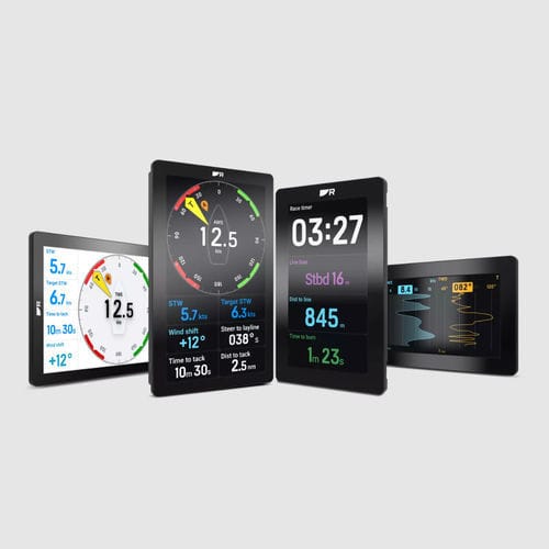 Display für Segelboot - ALPHA - Raymarine - Multifunktion / TFT-LCD