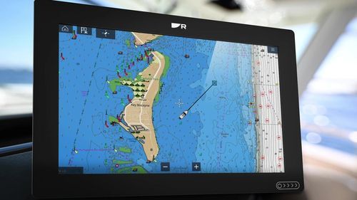 Digitale Seekarte - LightHouse - Raymarine