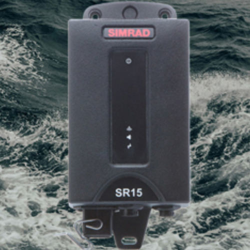 Überwachungssystem für Fischereischiffe - SR15 - Simrad - Multifunktion