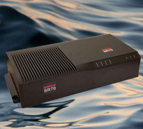 Überwachungssystem für Fischereischiffe - SR70 - Simrad - Multifunktion