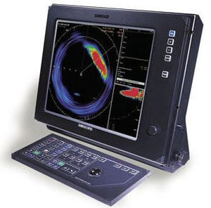 Fishfinder für Boot - SX90 - Simrad - Farb / Rundstrahl