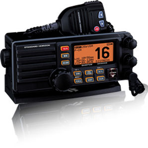 Funkgerät für Boot - Quantum GX5000S - Standard horizon - festinstalliert / VHF / tauchfest