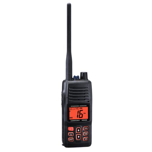 Funkgerät für Boot - HX400IS  - Standard horizon - tragbar / VHF / tauchfest