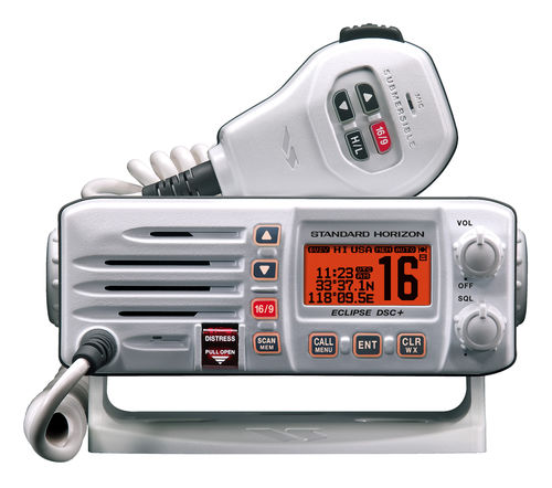 Funkgerät für Marineanwendungen - Eclipse DSC+ GX1150 - Standard horizon - festinstalliert / VHF / tauchfest