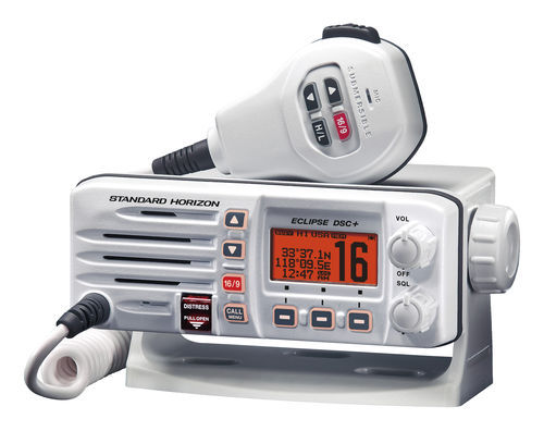Funkgerät für Schiffe - Eclipse DSC+ GX1200 - Standard horizon - für Segelboot / festinstalliert / VHF