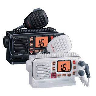 Funkgerät für Schiffe - Quest GX1255S - Standard horizon - festinstalliert / VHF / wasserdicht