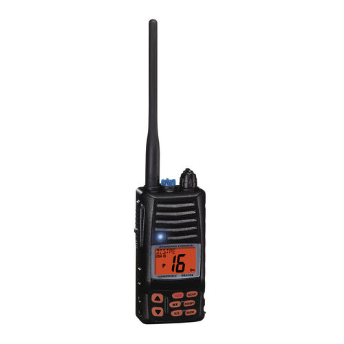 Funkgerät für Marineanwendungen - HX370S - Standard horizon - tragbar / VHF / tauchfest