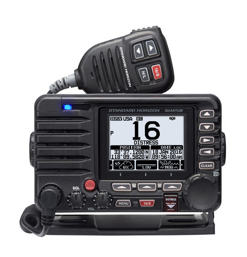 Funkgerät für Boot - GX6000  - Standard horizon - festinstalliert / VHF / wasserdicht