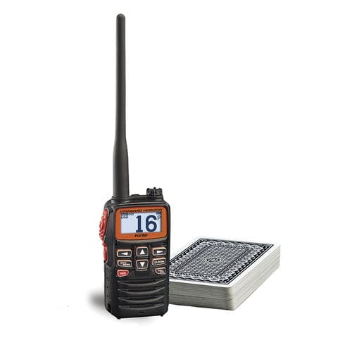Funkgerät für Boot - HX40 - Standard horizon - tragbar / VHF / tauchfest