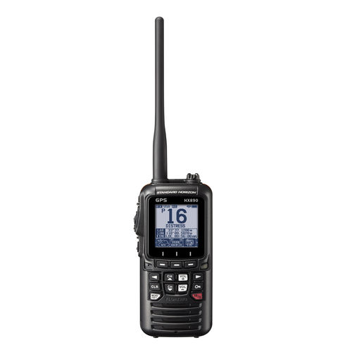 Funkgerät für Boot - HX890  - Standard horizon - tragbar / VHF / wasserdicht