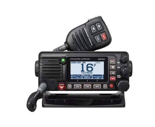 Funkgerät für Marineanwendungen - GX2400 - Standard horizon - festinstalliert / VHF / NMEA 2000®