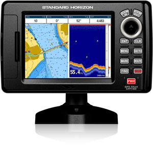 Multifunktionsgerät-System / Kartenplotter - CPF190i / CPF190iNC  - Standard horizon - Fishfinder / für AIS / GPS