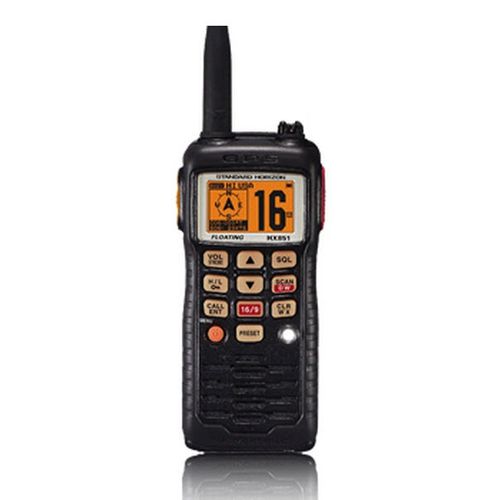 Funkgerät für Boot - HX851 - Standard horizon - tragbar / VHF / tauchfest