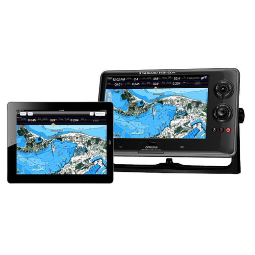 Kartenplotter CPN700i Standard horizon Wetterstation / Funkgerät