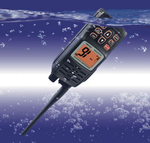 Funkgerät für Marineanwendungen - HX290 - Standard horizon - tragbar / VHF / tauchfest