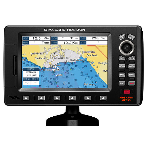 Kartenplotter-Multifunktionsgerät - CP390iNC  - Standard horizon - Funkgerät / für AIS / Kompass
