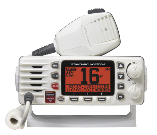 Funkgerät für Boot - ECLIPSE GX1300 - Standard horizon - festinstalliert / VHF / tauchfest