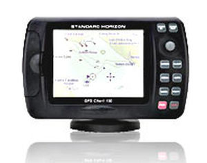 Kartenplotter-Multifunktionsgerät - CP150  - Standard horizon - GPS / für Marineanwendungen / festinstalliert