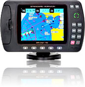 Kartenplotter-Multifunktionsgerät - CP170C  - Standard horizon - GPS / für Marineanwendungen / Farb