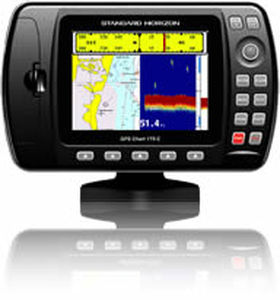 Kartenplotter-Multifunktionsgerät - CP175C - Standard horizon - GPS / WAAS / für Marineanwendungen