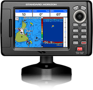 Multifunktionsgerät-System / Kartenplotter - CPF180i  - Standard horizon - Fishfinder / Radar / für AIS