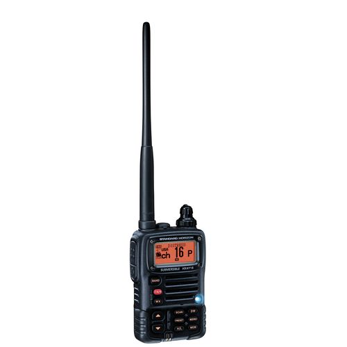 Funkgerät für Boot - HX471S  - Standard horizon - tragbar / festinstalliert / VHF