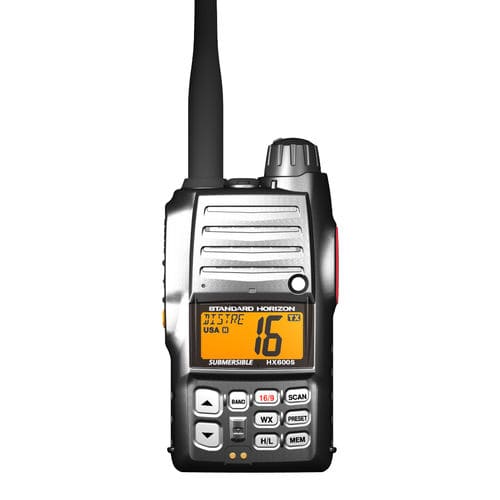 Funkgerät für Marineanwendungen - HX600S  - Standard horizon - tragbar / VHF / AM